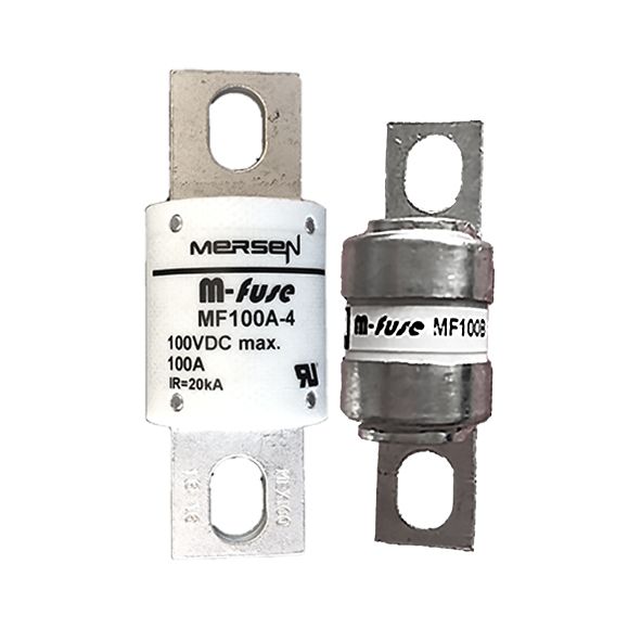 F1057591 - M-fuse MF 100VDC Max., L/R ≤1.5ms,  75 A